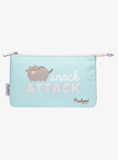 Pusheen Foodie Collection Triple Pencil Case