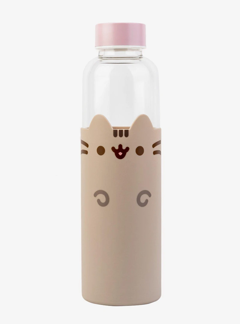Pusheen Glass Bottle
