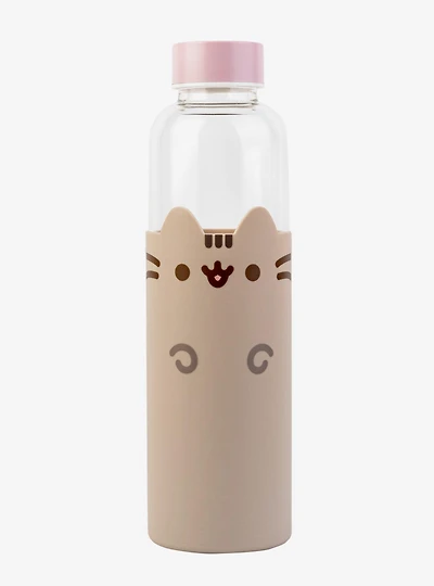 Pusheen Glass Bottle