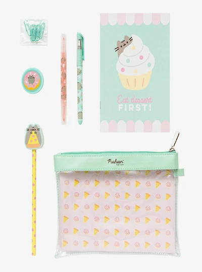 Super Stationery Set Pusheen Foodie Collection