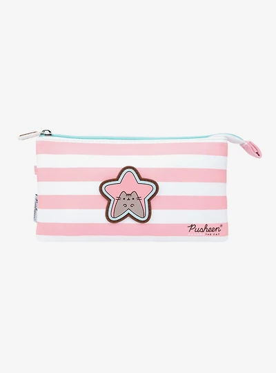 Pusheen Rose Collection Triple Pencil Case