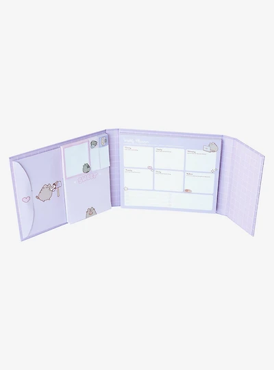 Pusheen Moments Weekly Planner With Sticky Notes
