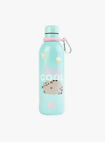 Pusheen Foodie Hot and Cold 500Ml Metal Bottle