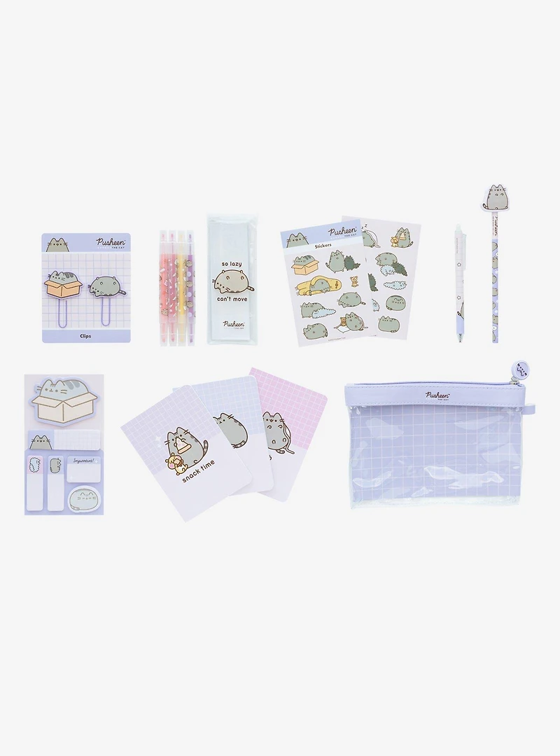 Pusheen Moments Stationery Set