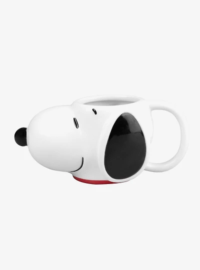 Snoopy Head 3D Mug
