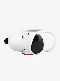 Snoopy Head 3D Mug