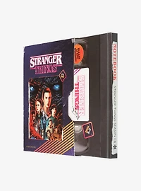 Stranger Things VHS Premium A5 Notebook