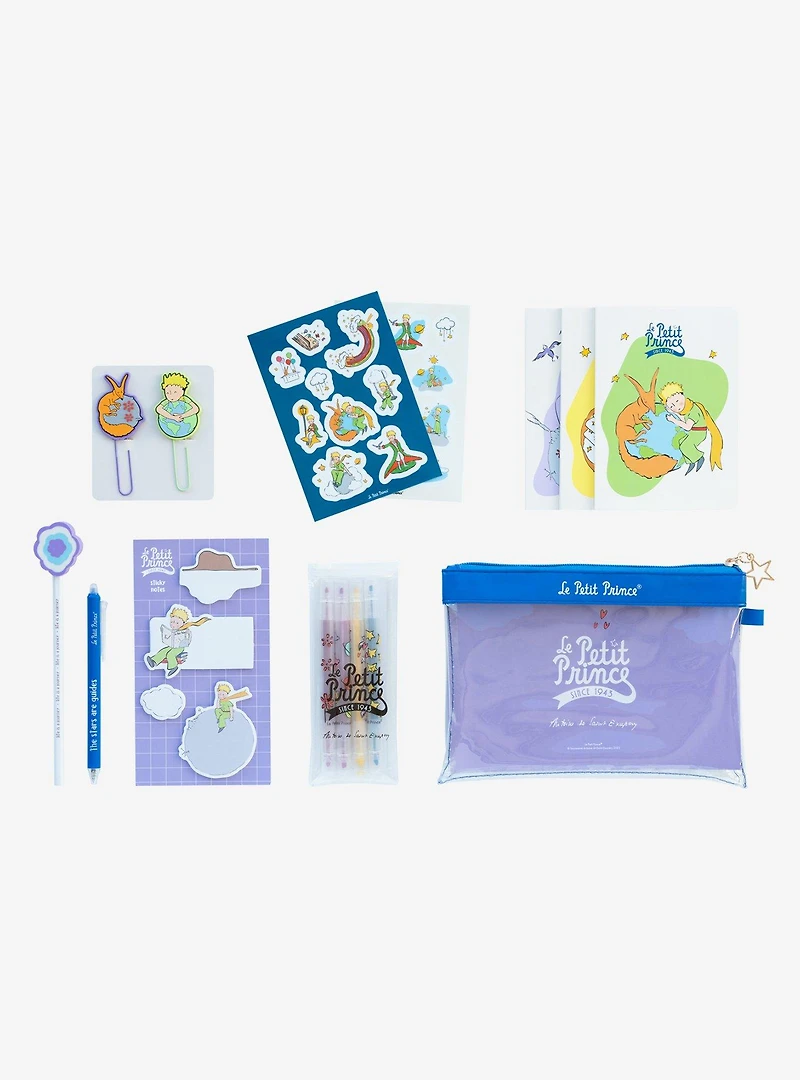 The Little Prince Adventure Stationery Set