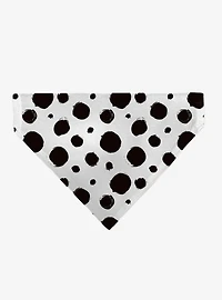 Disney 101 Dalmatians Cruella Spots Slip On Collar Pet Bandana - Bandana Only