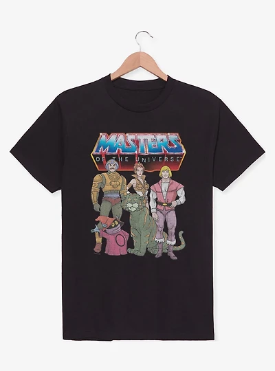 Masters Of The Universe Hero Group T-Shirt