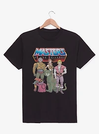 Masters Of The Universe Hero Group T-Shirt