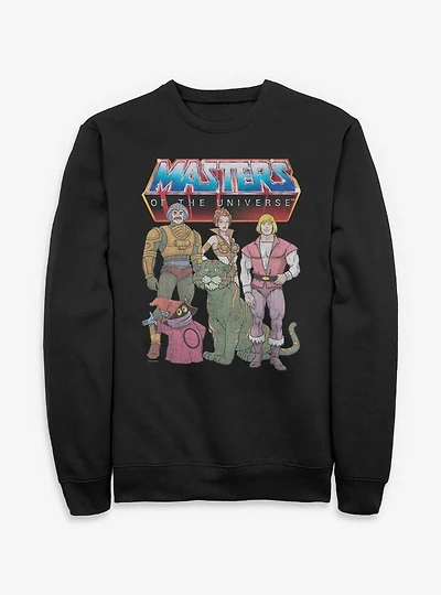 Masters Of The Universe Hero Group Sweatshirt