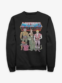 Masters Of The Universe Hero Group Sweatshirt