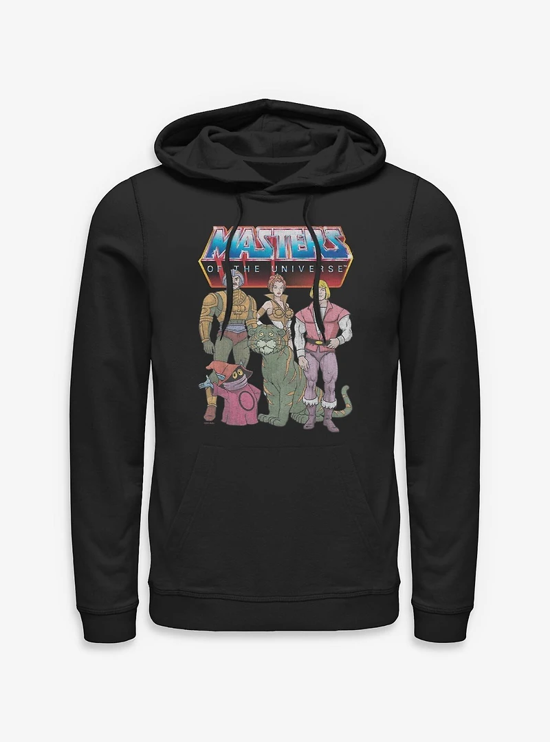 Masters Of The Universe Hero Group Hoodie