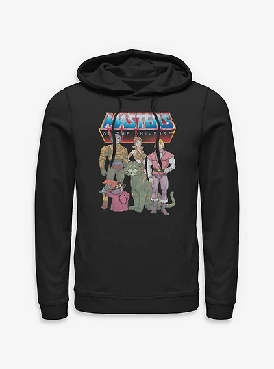 Masters Of The Universe Hero Group Hoodie