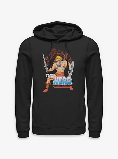 Masters Of The Universe He-Man Hero Hoodie