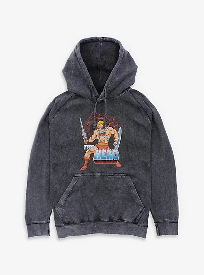 Masters Of The Universe He-Man Hero Mineral Wash Hoodie