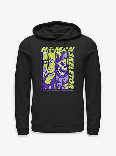 Masters Of The Universe He-Man & Skeletor Split Hoodie