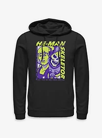 Masters Of The Universe He-Man & Skeletor Split Hoodie