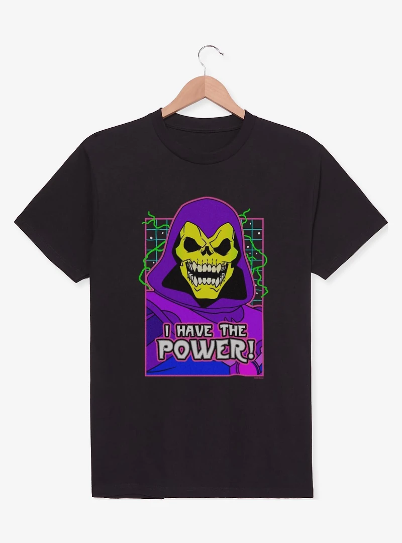 Masters Of The Universe Skeletor Grid T-Shirt
