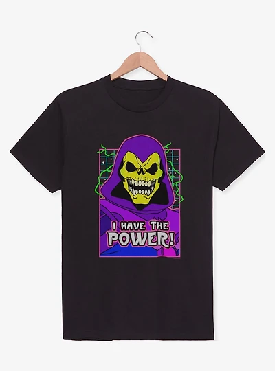 Masters Of The Universe Skeletor Grid T-Shirt