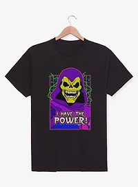Masters Of The Universe Skeletor Grid T-Shirt