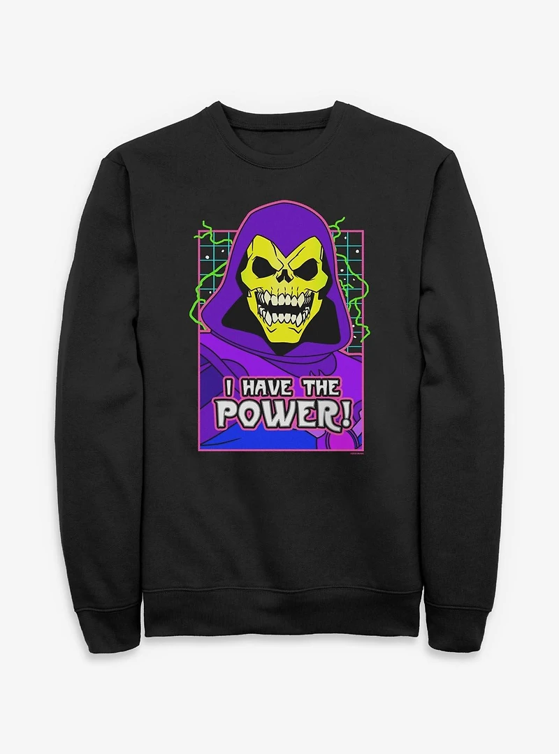 Masters Of The Universe Skeletor Grid Sweatshirt