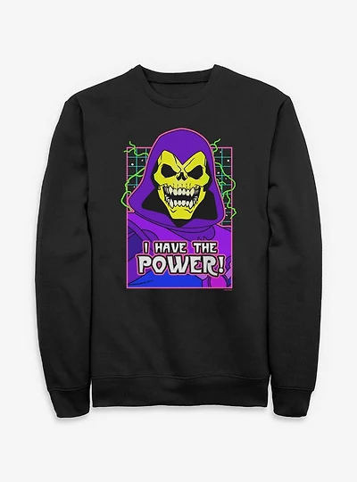 Masters Of The Universe Skeletor Grid Sweatshirt