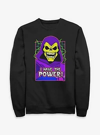 Masters Of The Universe Skeletor Grid Sweatshirt