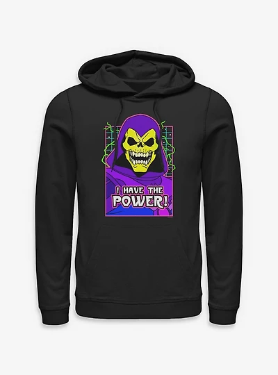 Masters Of The Universe Skeletor Grid Hoodie