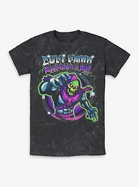 Masters Of The Universe Skeletor Shine Mineral Wash T-Shirt