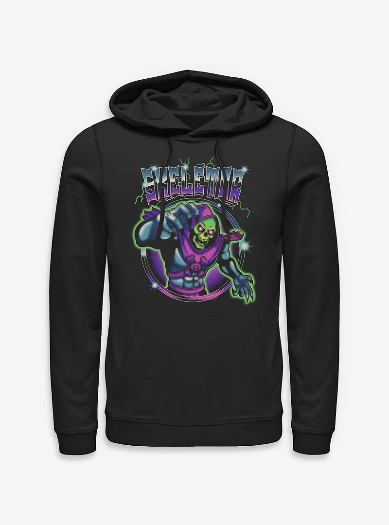 Masters Of The Universe Skeletor Shine Hoodie