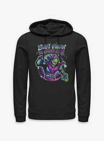 Masters Of The Universe Skeletor Shine Hoodie