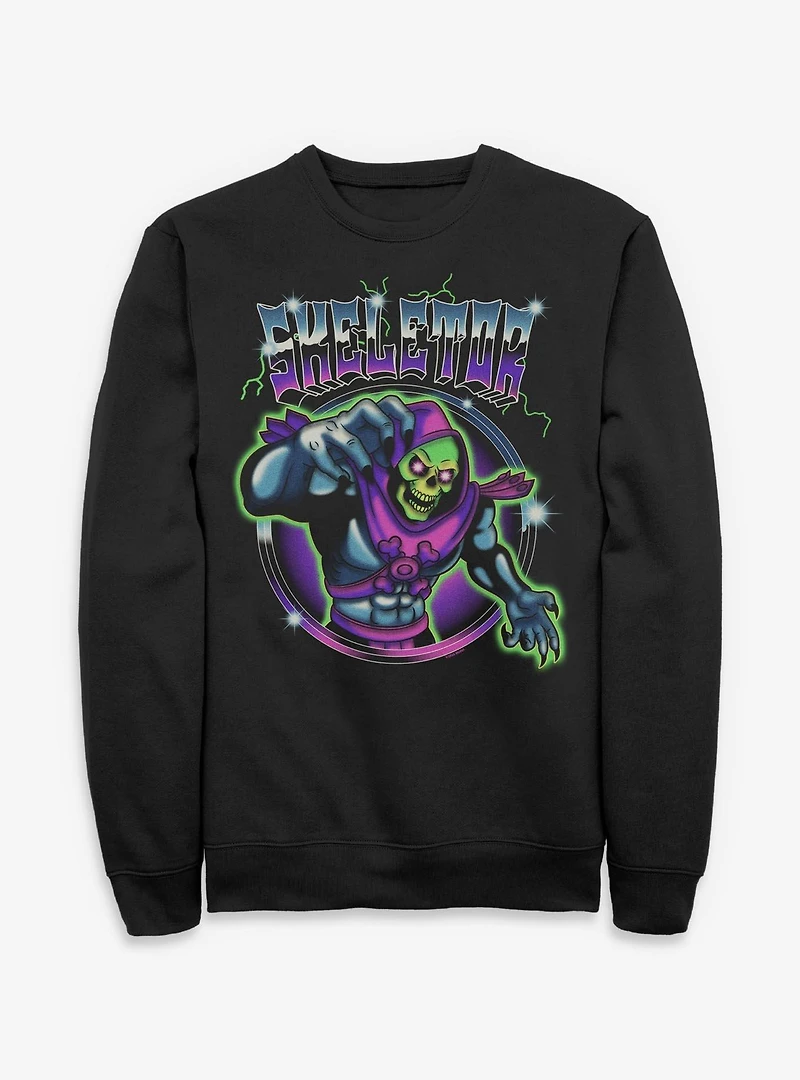 Masters Of The Universe Skeletor Shine Sweatshirt