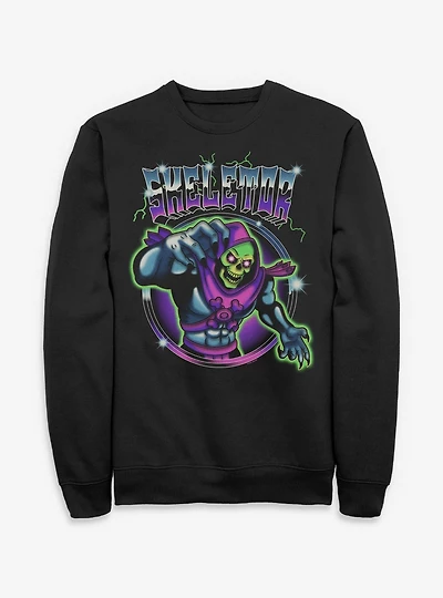 Masters Of The Universe Skeletor Shine Sweatshirt