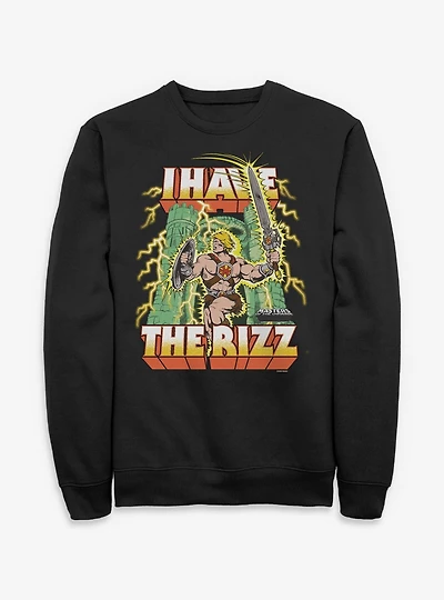 Masters Of The Universe He-Man Rizz Sweatshirt