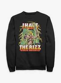 Masters Of The Universe He-Man Rizz Sweatshirt
