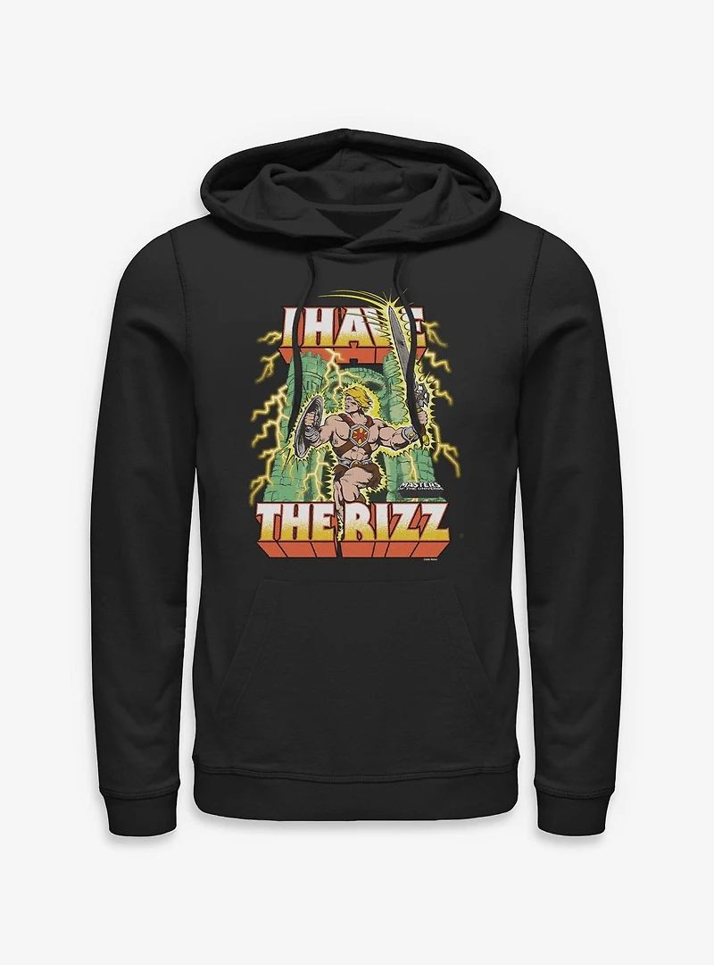 Masters Of The Universe He-Man Rizz Hoodie
