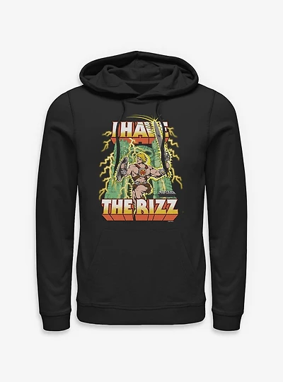 Masters Of The Universe He-Man Rizz Hoodie