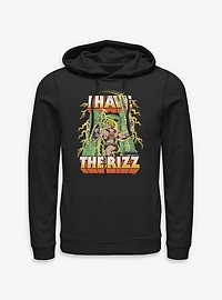 Masters Of The Universe He-Man Rizz Hoodie