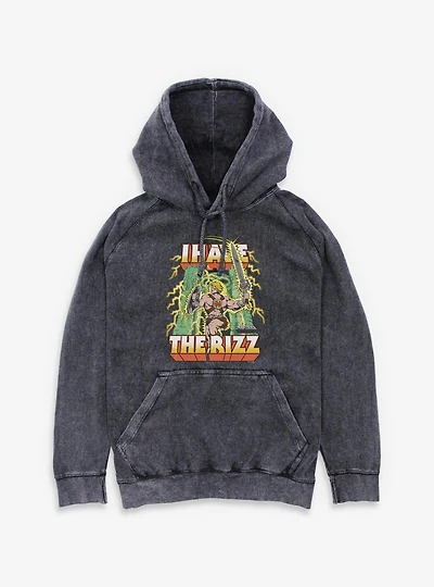 Masters Of The Universe He-Man Rizz Mineral Wash Hoodie