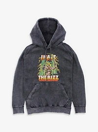 Masters Of The Universe He-Man Rizz Mineral Wash Hoodie