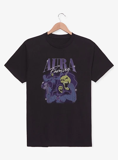 Masters Of The Universe Skeletor Aura T-Shirt