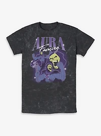 Masters Of The Universe Skeletor Aura Mineral Wash T-Shirt