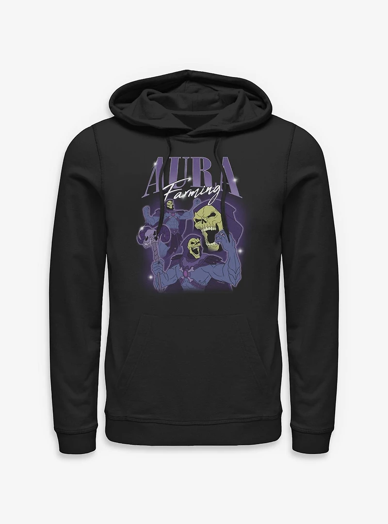Masters Of The Universe Skeletor Aura Hoodie