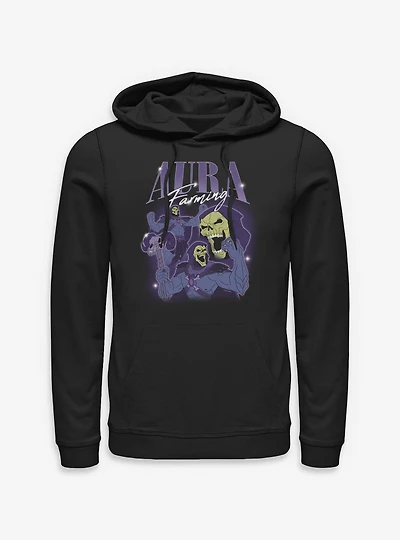 Masters Of The Universe Skeletor Aura Hoodie