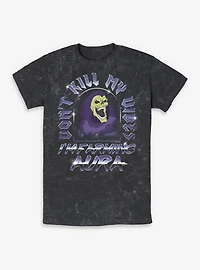 Masters Of The Universe Skeletor Vibes Mineral Wash T-Shirt