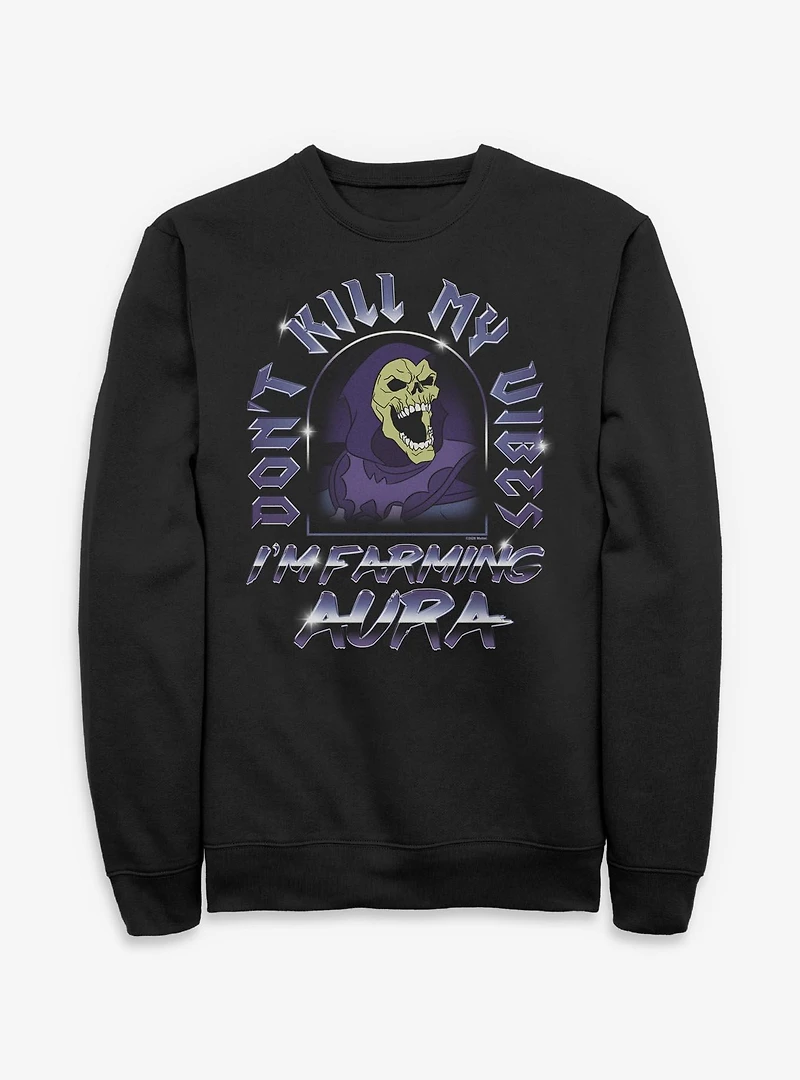 Masters Of The Universe Skeletor Vibes Sweatshirt