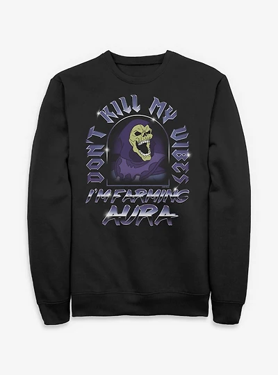 Masters Of The Universe Skeletor Vibes Sweatshirt