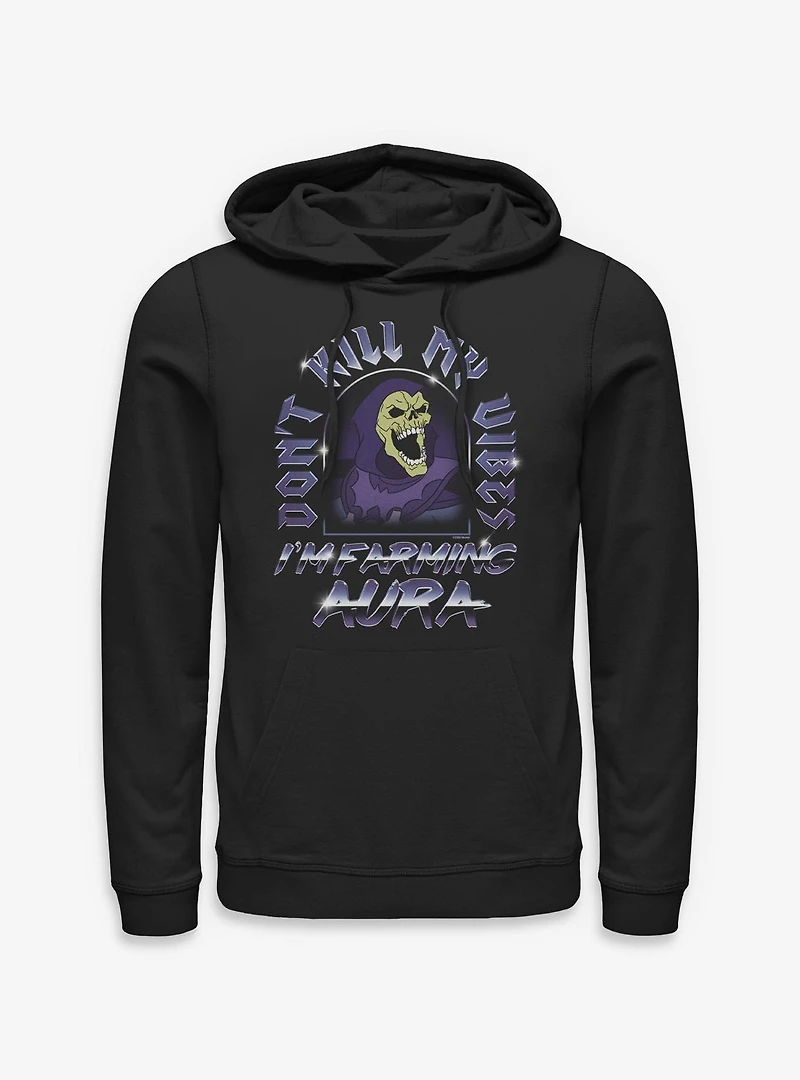 Masters Of The Universe Skeletor Vibes Hoodie